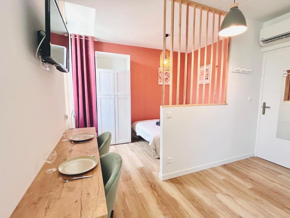 Le Quai 3 - Studio Neuf Lumineux Calme - Clim - Wifi - Gare A 200M Agen Exterior photo