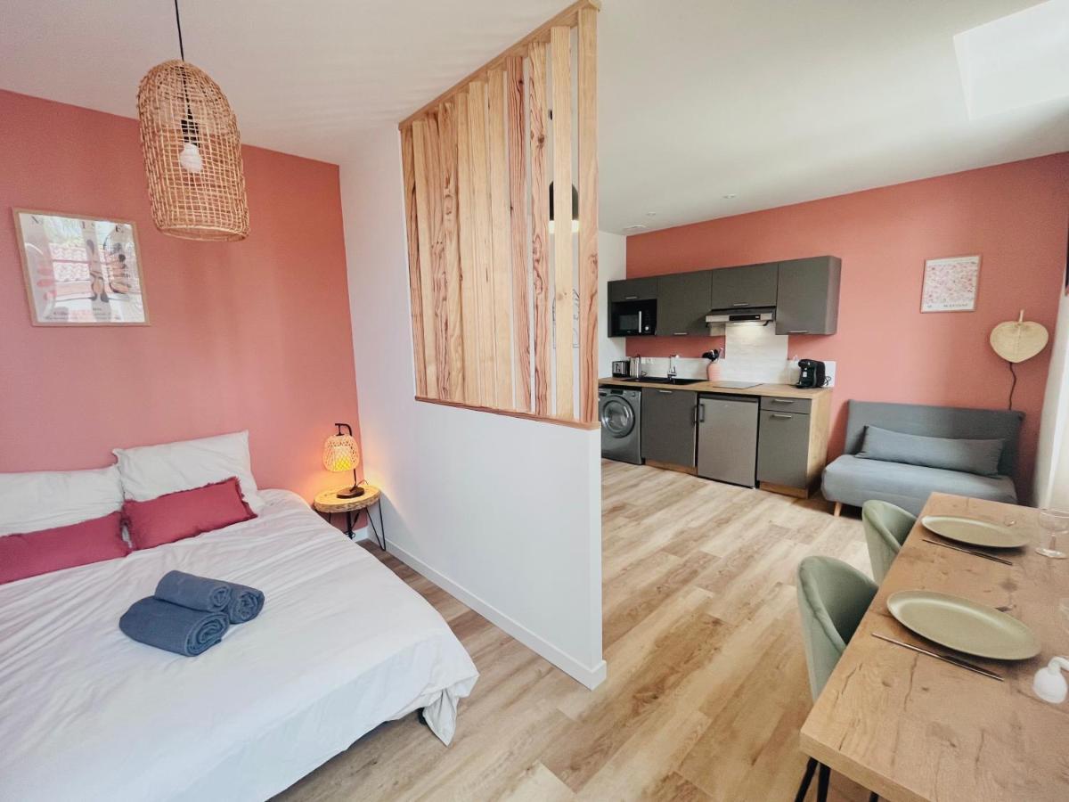 Le Quai 3 - Studio Neuf Lumineux Calme - Clim - Wifi - Gare A 200M Agen Exterior photo