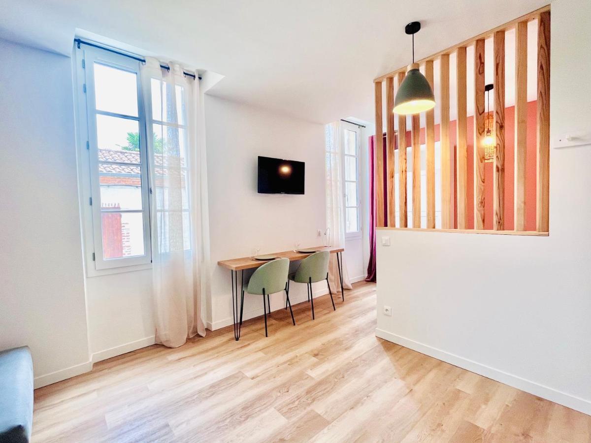 Le Quai 3 - Studio Neuf Lumineux Calme - Clim - Wifi - Gare A 200M Agen Exterior photo